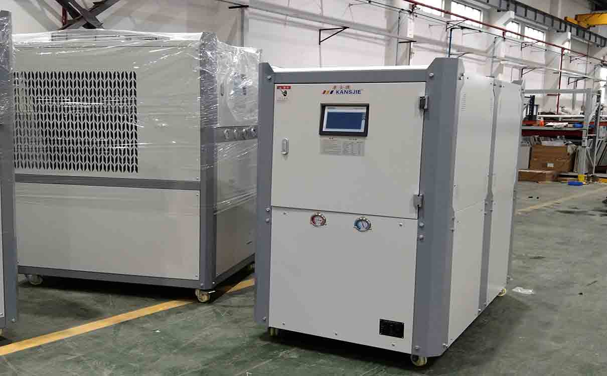 -130度真空镀膜冷冻机组深冷机