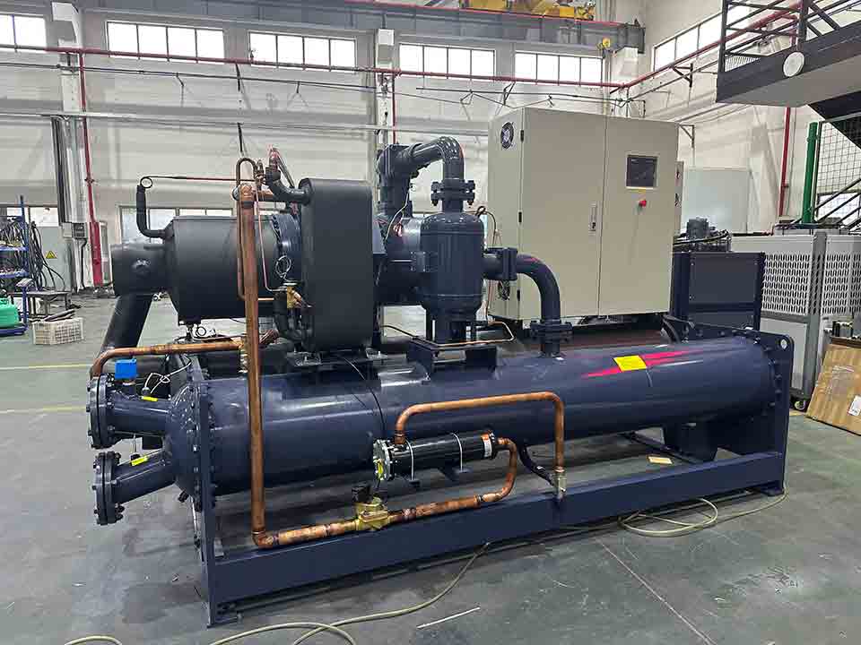 新材料用螺杆式低温制冷机组