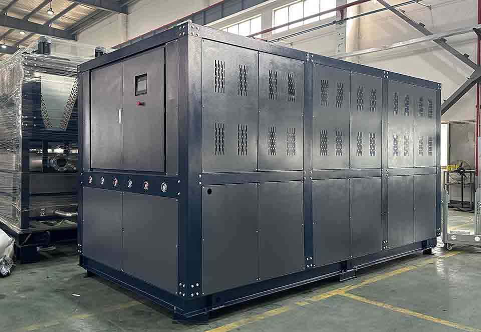 -95℃复叠式制冷机组